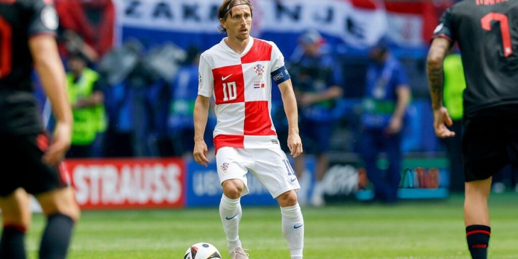 Modric talks about the Croatia - Serbia matches, but also his time as a footballer in Bosnia