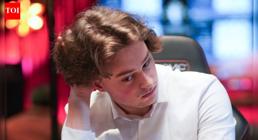 Who is Vincent Keymer? Germany’s new chess grandmaster on the global stage | International Sports News