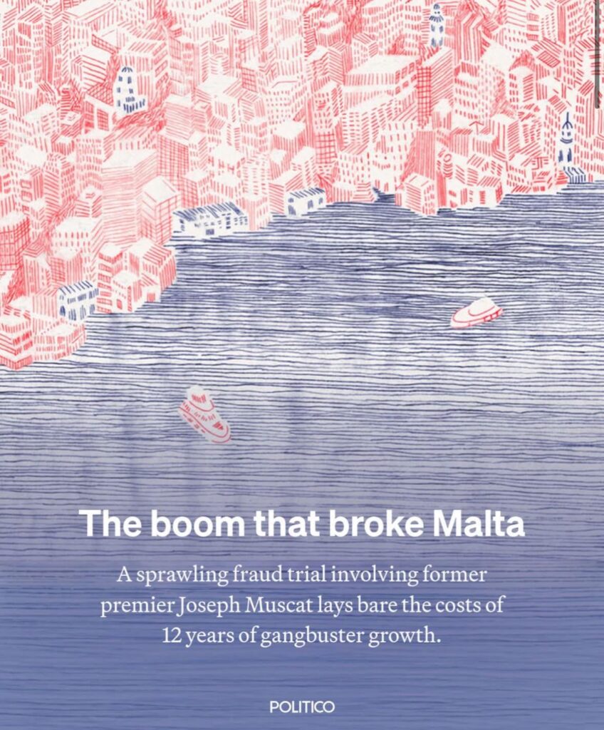 Politico: the boom that broke Malta Politico: the boom that broke Malta