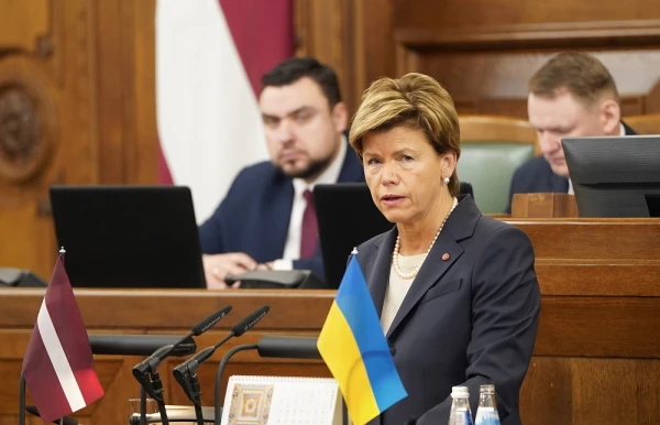 The Foreign Minister Did Not Notice Signs of a Decrease in the US Presence in Latvia