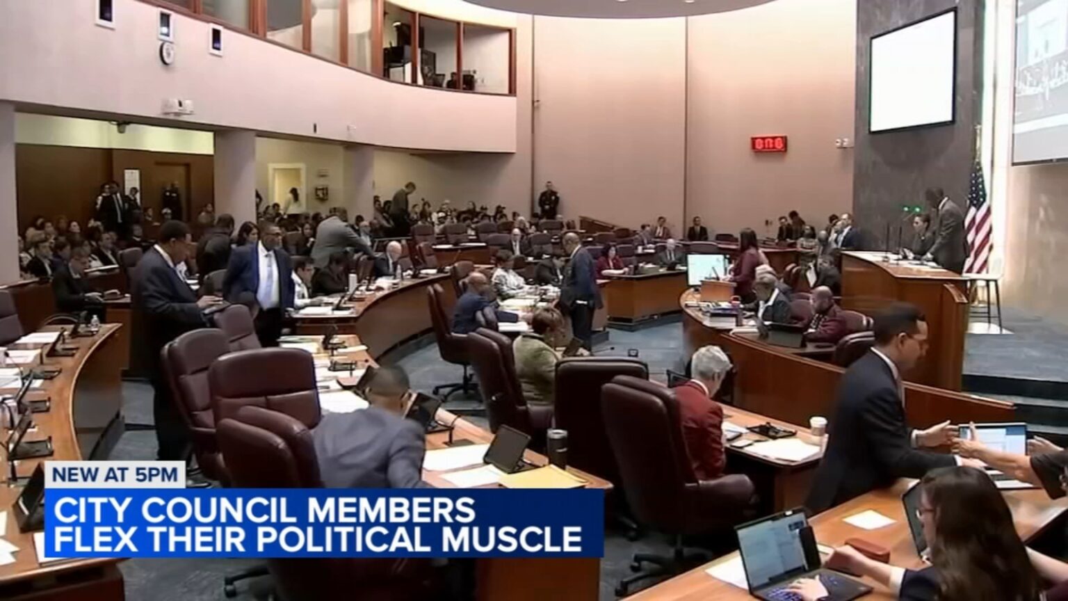 Chicago City Council members flex political muscle in dispute on city budget, Mayor Brandon Johnson’s proposed corporate head tax Chicago City Council members flex political muscle in dispute on city budget, Mayor Brandon Johnson's proposed corporate head tax