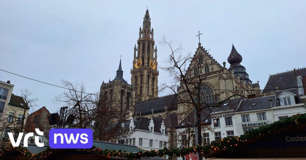 Antwerp hotels want the Christmas market to start earlier: "Attract more tourists"