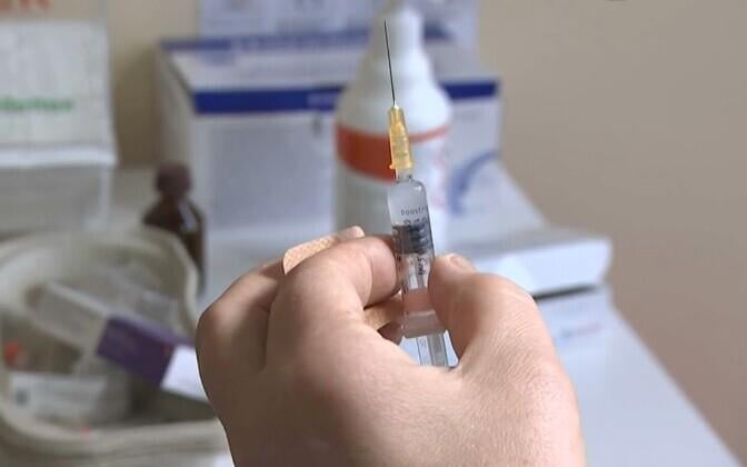 In Estonia, the level of vaccination against measles has dropped to 83 percent