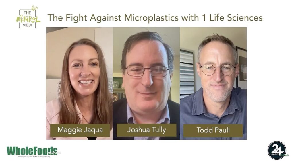 The Natural View: The Fight Against Microplastics with 1 Life Science
