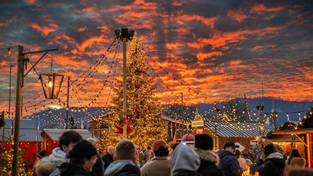 Bellevue Christmas Village: Tens of thousands of mulled wine cups disappeared