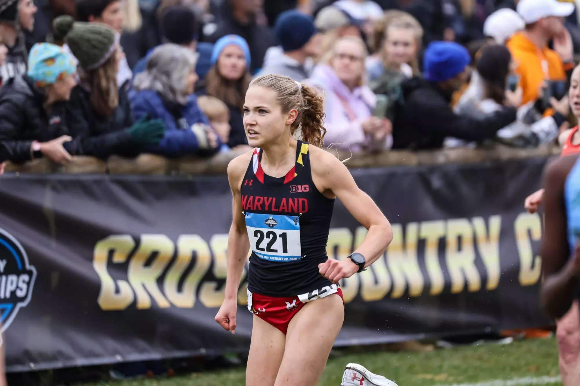 Rose Coats NCAAs 2025