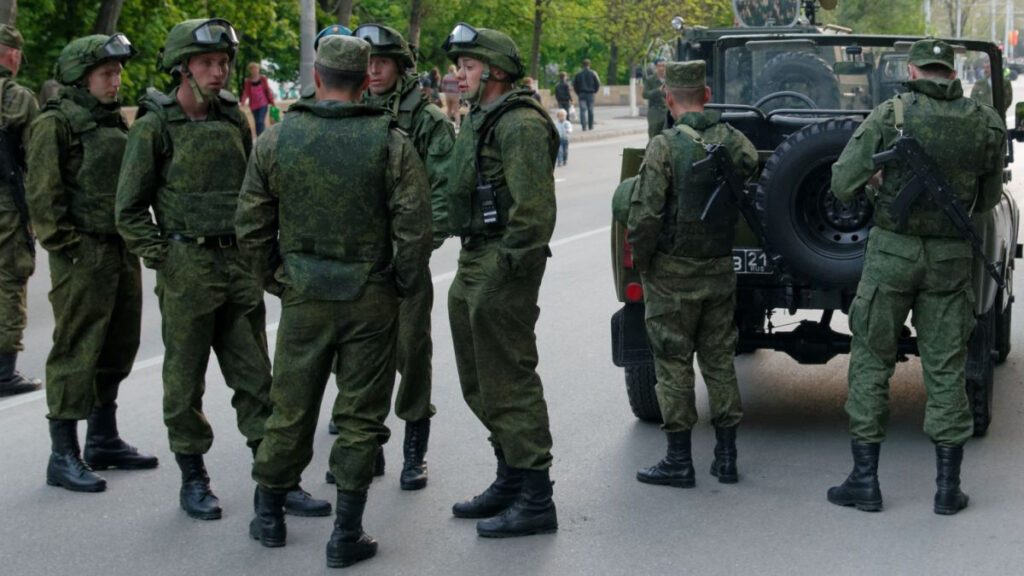 ‘No Evidence’ Of Hundreds of Thousands of Russian Troops in Belarus: Lithuania