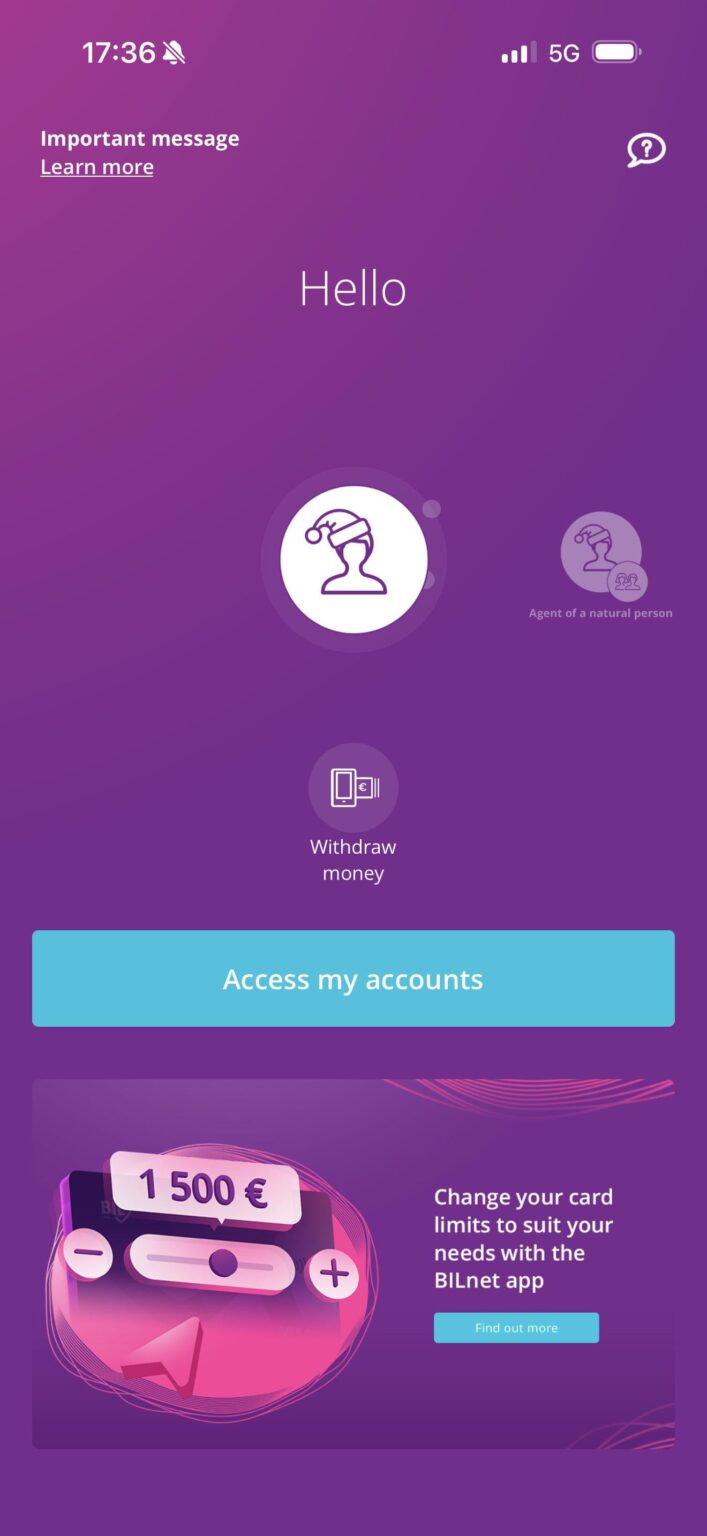 BIL priorities: fixing literally anything on the app or website ❎ adding a hat to the app login ✅
