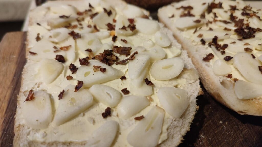 A sandwich for someone