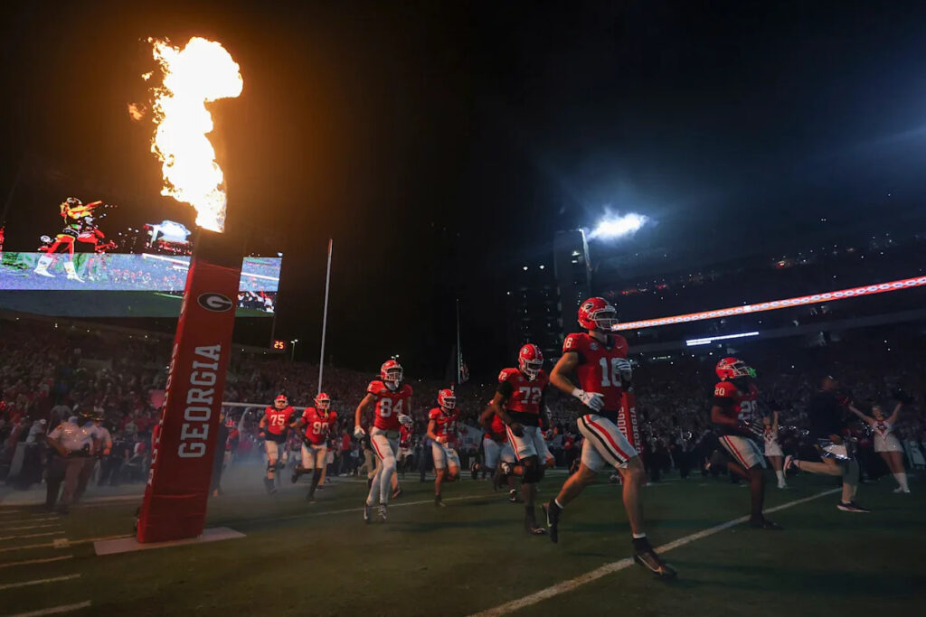 Georgia football scraps two nonconference home-and-home series Download app from appStore