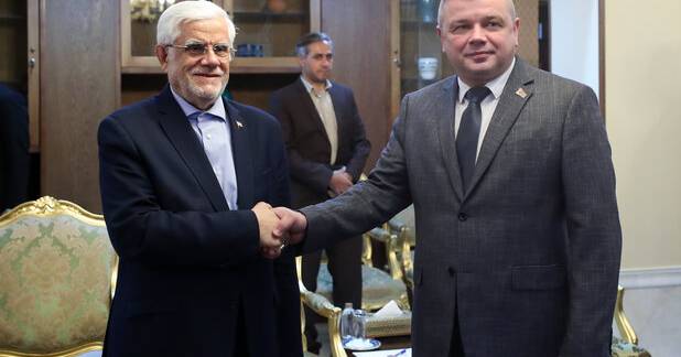 Iran ready to expand ties with Belarus 'without limits,' vice president says