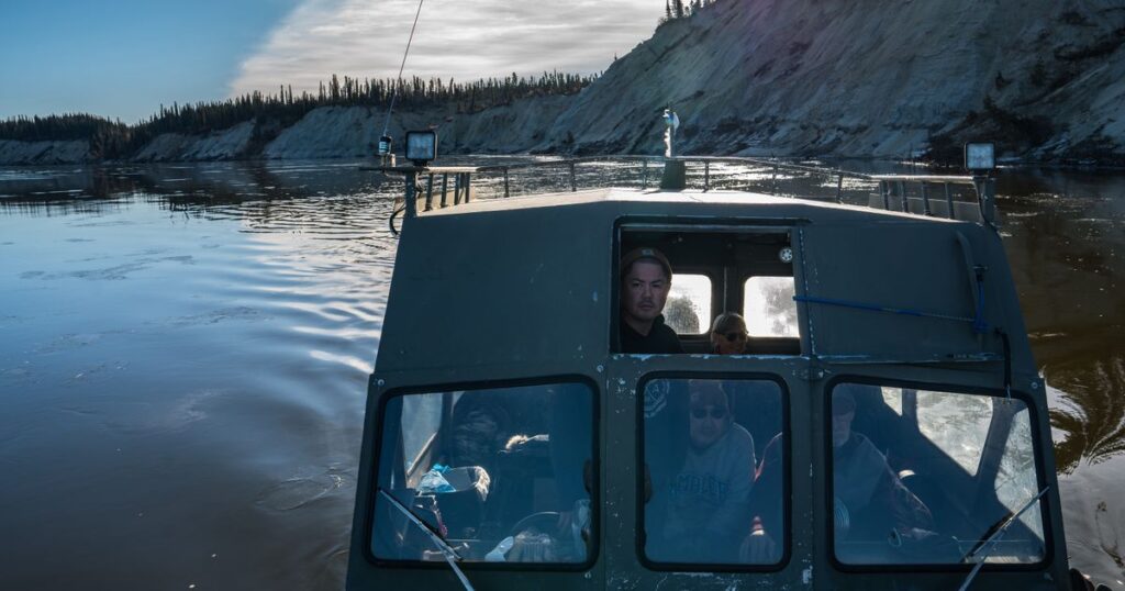 Climate change is straining Alaska's Arctic. A new mining road may push the region past the brink :: WRAL.com