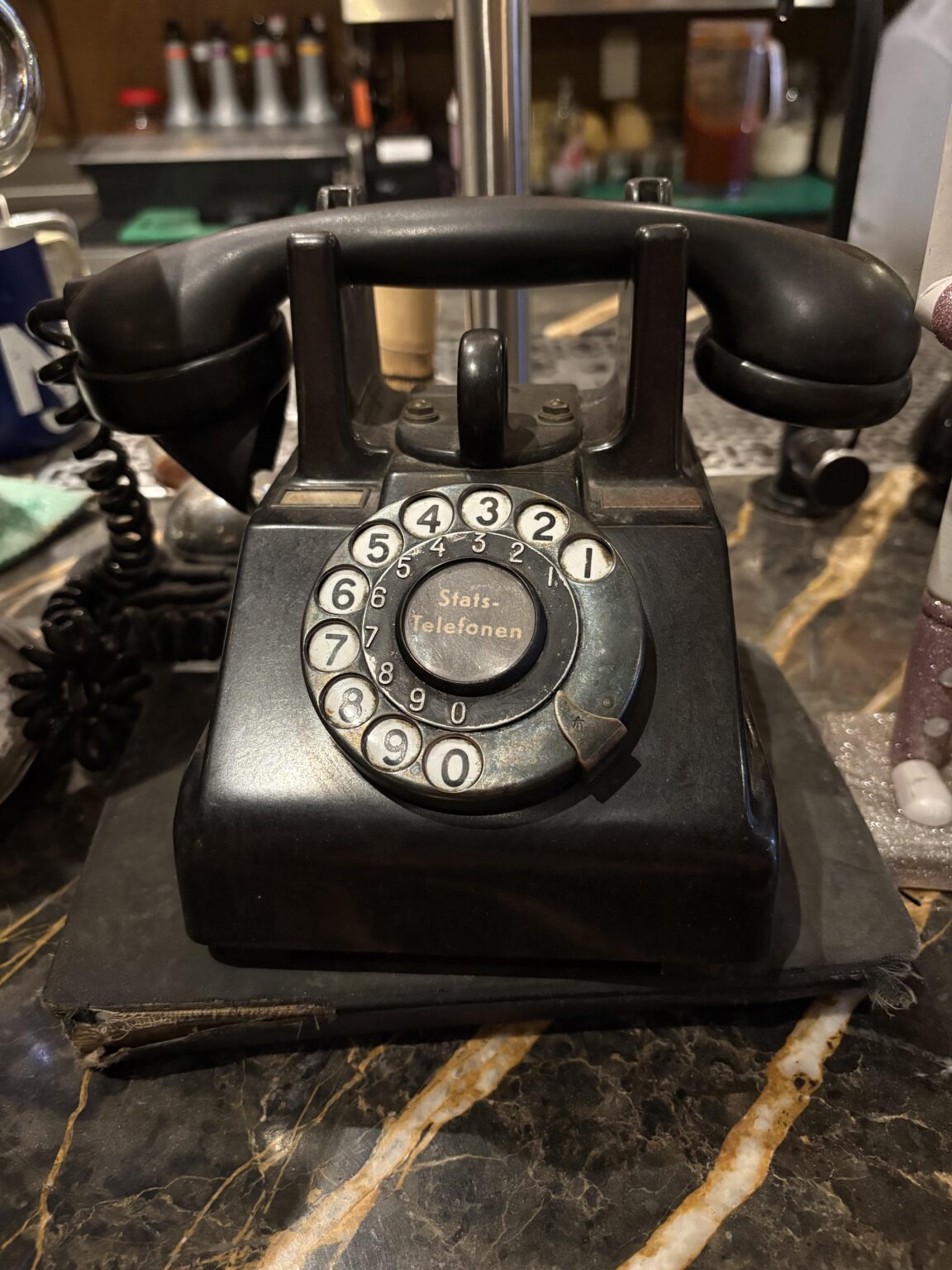 A little Danish atmosphere at a bar on Samui, Thailand