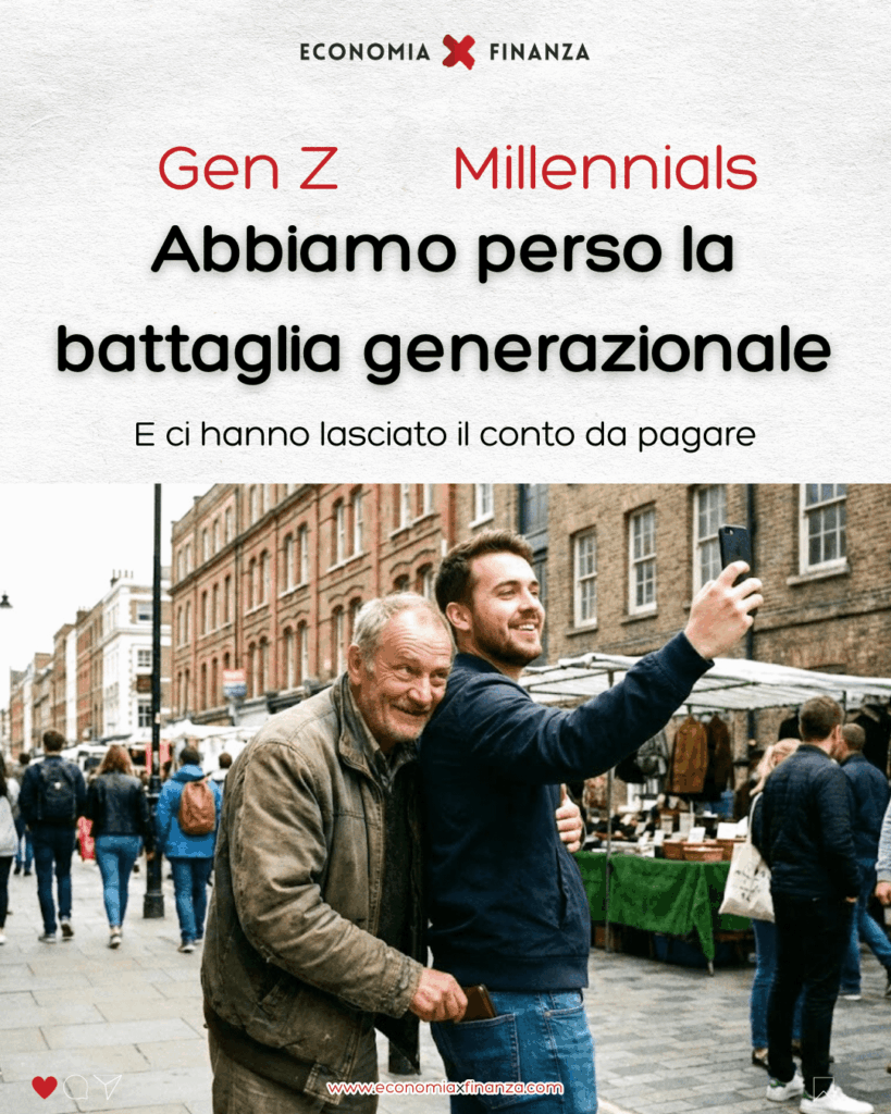 We have lost the Generational Battle