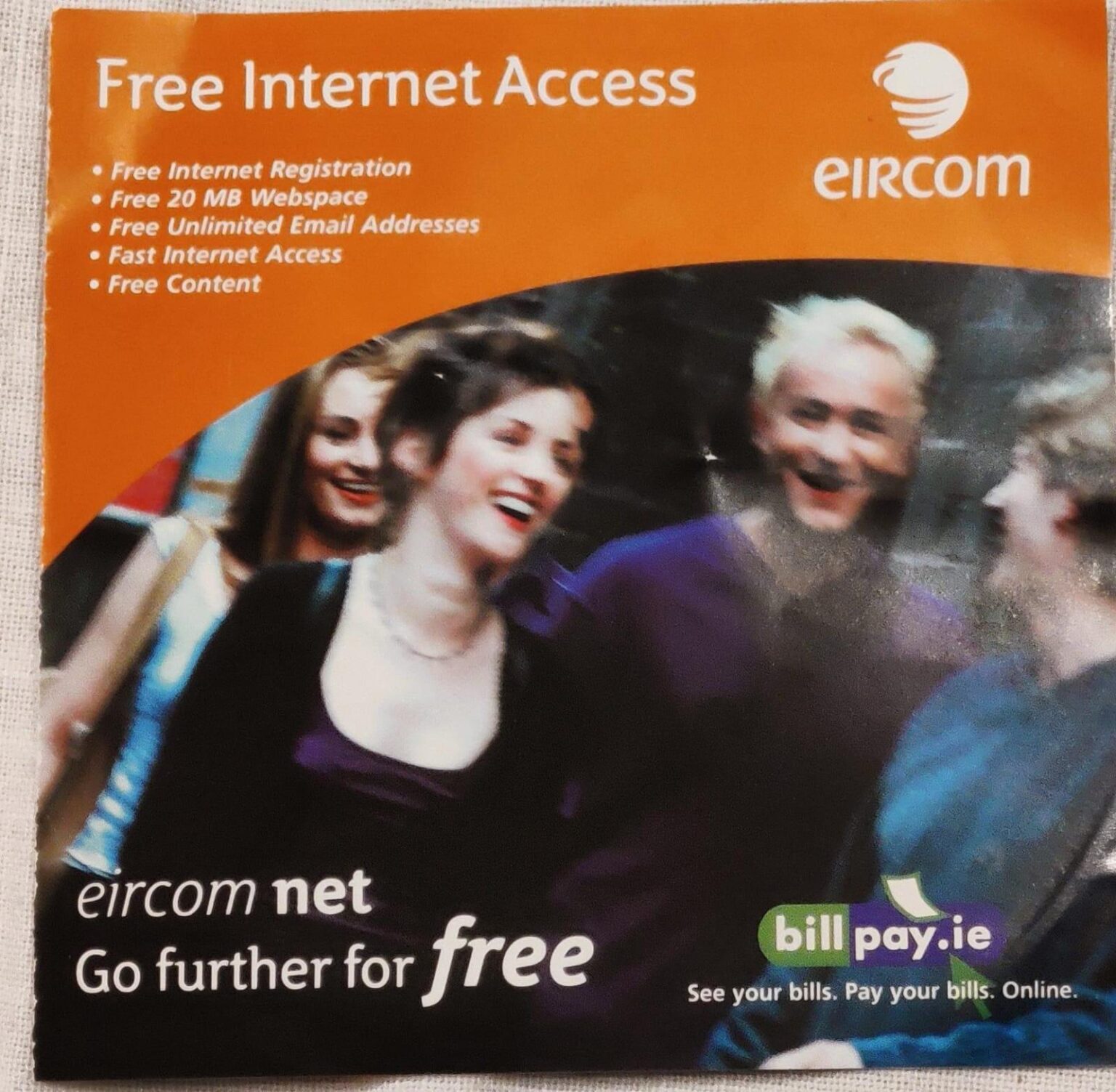 If anyone is looking for 20MB of webspace...