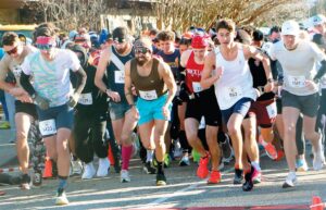 Ready, set go: start of 5K race Mike Polansky/Herald