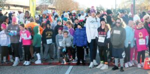 It was a fun start for the kids Fun Run