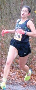 Above: Overall winner in women’s division Lisa Argast.