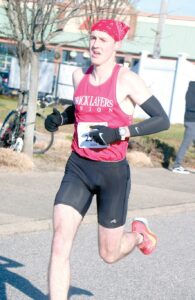 Overall winner Tyler McPartland