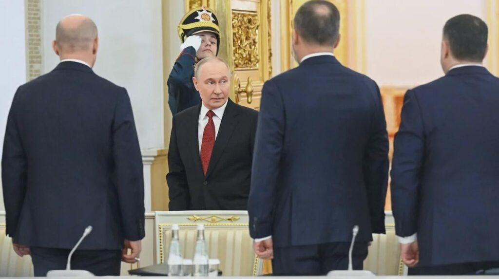 Putin continues to demand "the entire Donbas" in talks with US