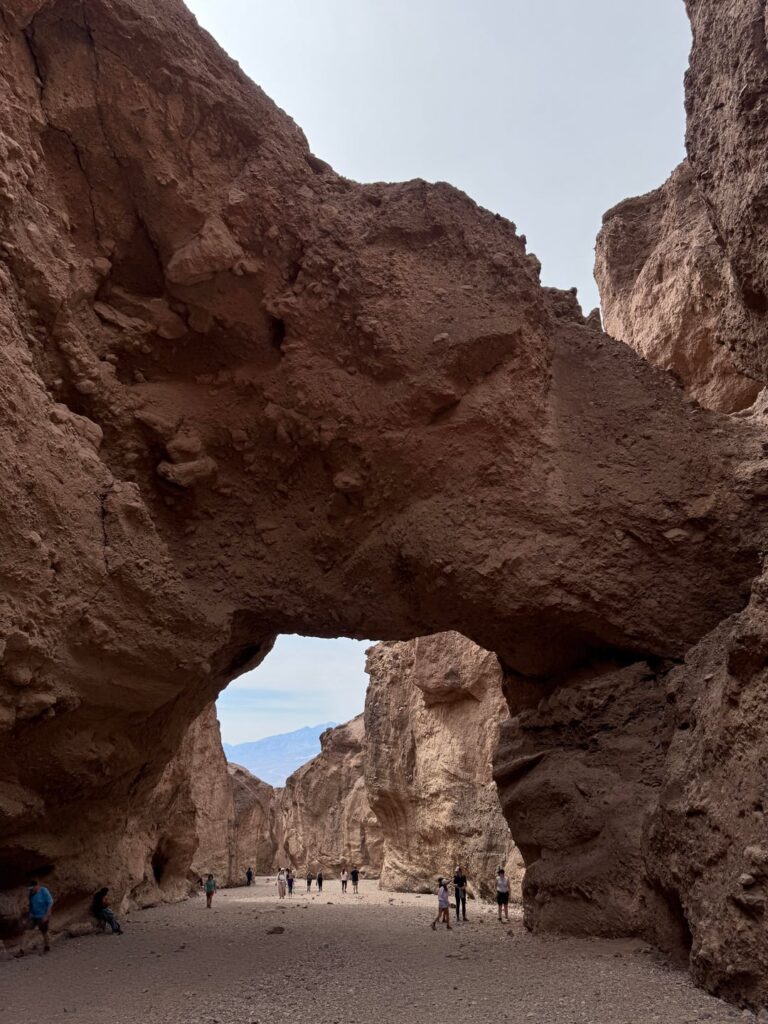 Natural Bridge in Death Valley 🏜️