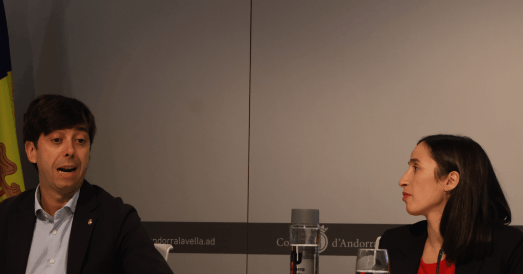 González asks that Andorra la Vella receive more money to be "the engine of the country"