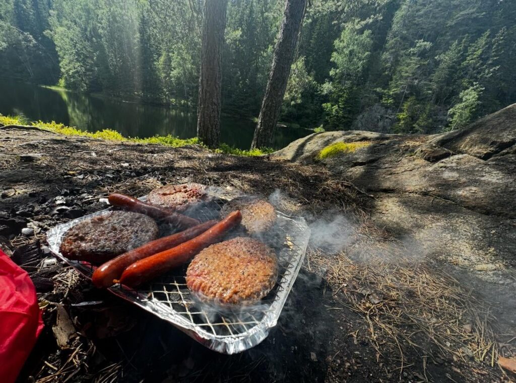 Where to get one-time use bbq kit?