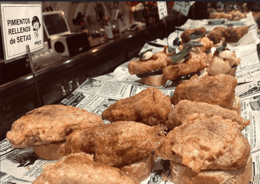 My favorite Pintxo place in Bilbao