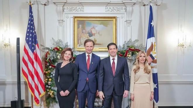 Vlad Kulminski met with Marco Rubio. The discussion focused on the consolidation of bilateral cooperation between the Republic of Moldova and the United States of America
