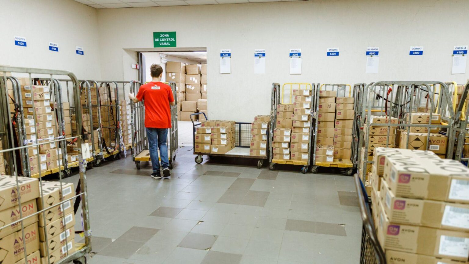 My country in a wool corner