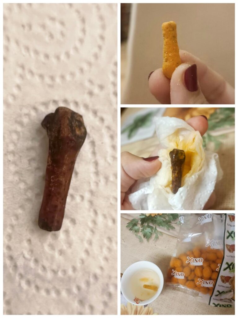 I found a bone in my beer peanuts I found a bone in my beer peanuts