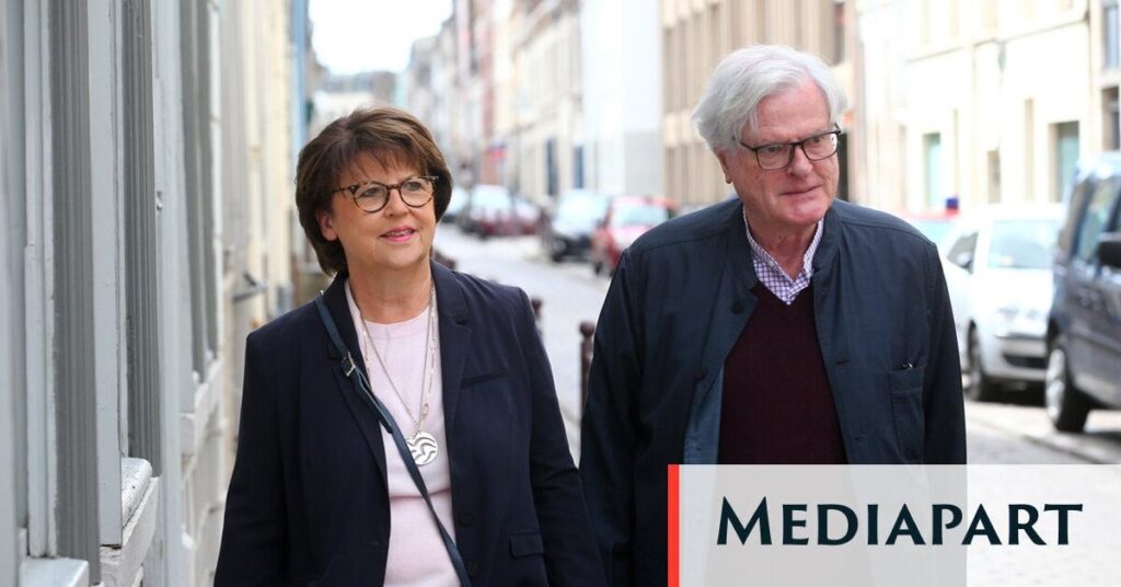 Martine Aubry’s husband causes a car accident, leaves, and gets away without prosecution Martine Aubry's husband causes a car accident, leaves, and gets away without prosecution