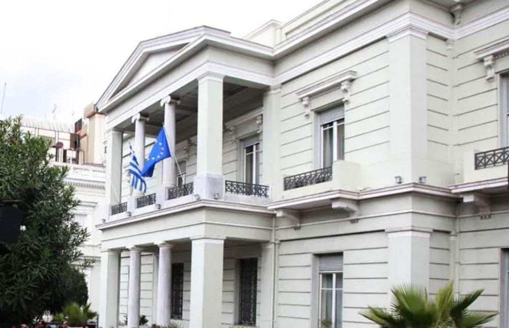 Foreign Ministry to N. Macedonia’s premier: ‘North Macedonia’ is your constitutional name; no alteration of agreement will ever be acceptable by Greece Foreign Ministry to N. Macedonia's premier: 'North Macedonia' is your constitutional name; no alteration of agreement will ever be acceptable by Greece