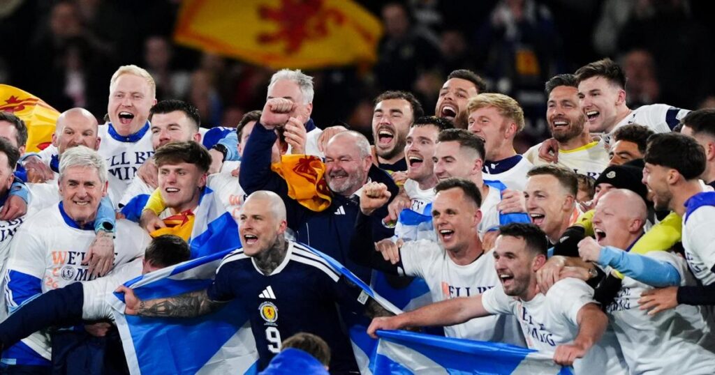 BBC urged to make Scotland v Denmark match available until World Cup