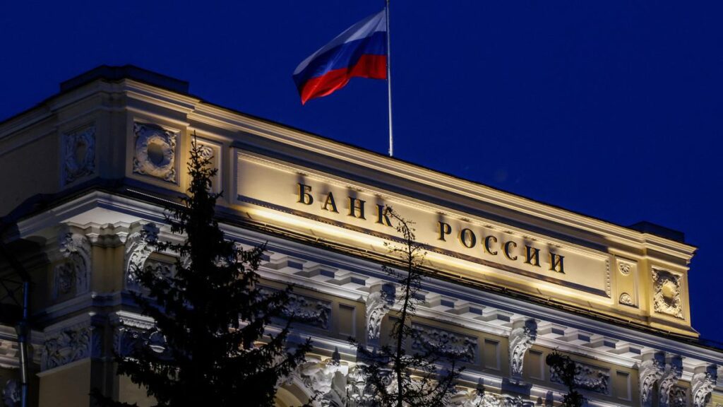 Russia's Central Bank seeks $230 billion in damages from Belgium's Euroclear, Moscow court says