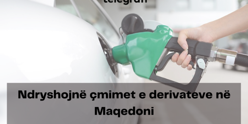 The prices of oil derivatives in North Macedonia are reduced