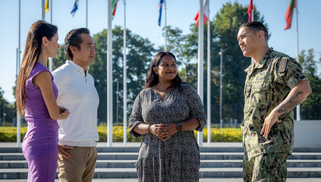 Diversity, inclusion and accessibility at NATO