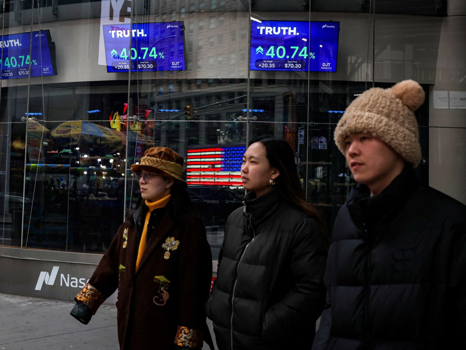 Trump Media to merge with nuclear fusion company to power AI | Media News