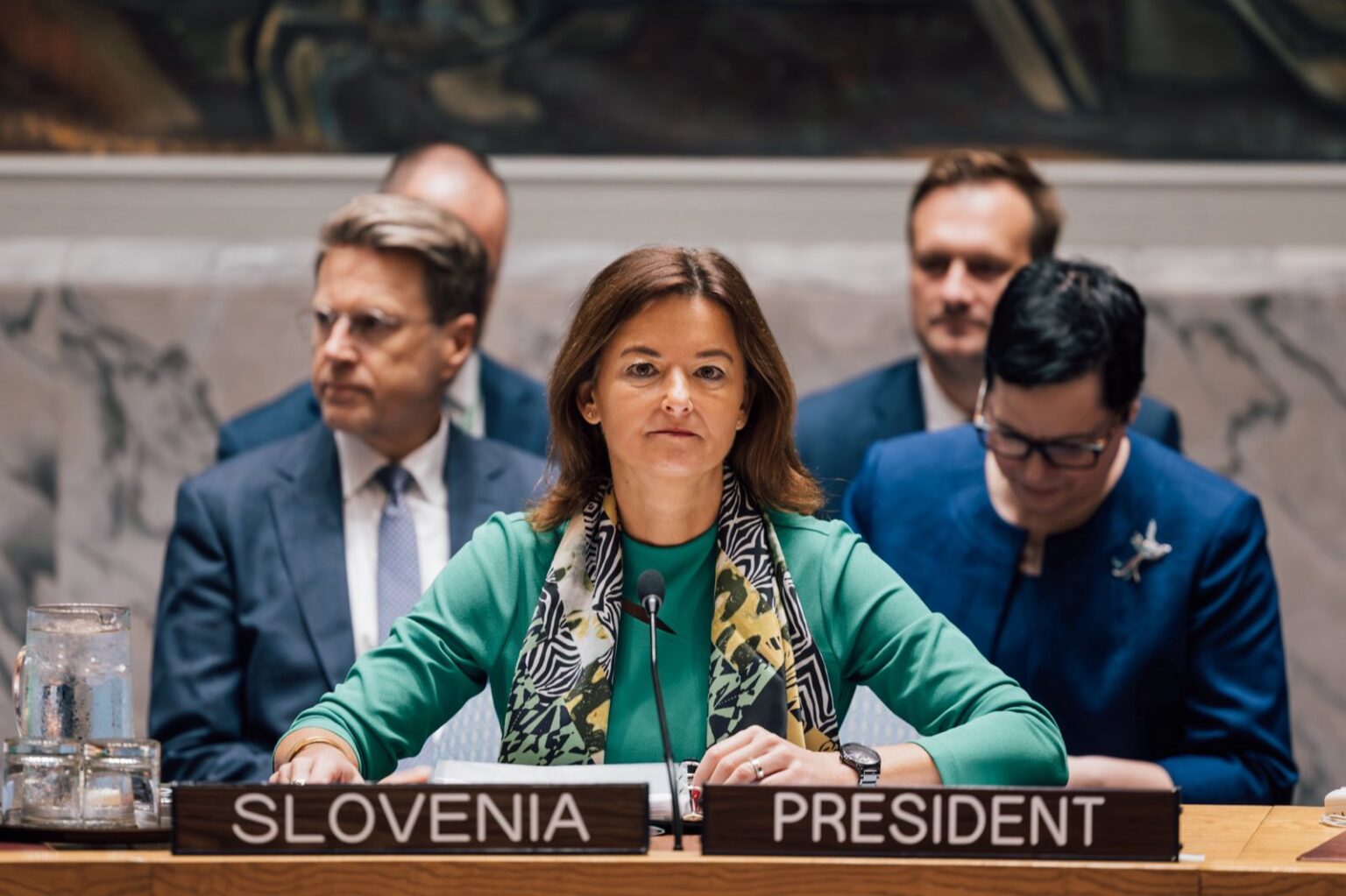 Slovenia assumes the UN Security Council Presidency for the second time