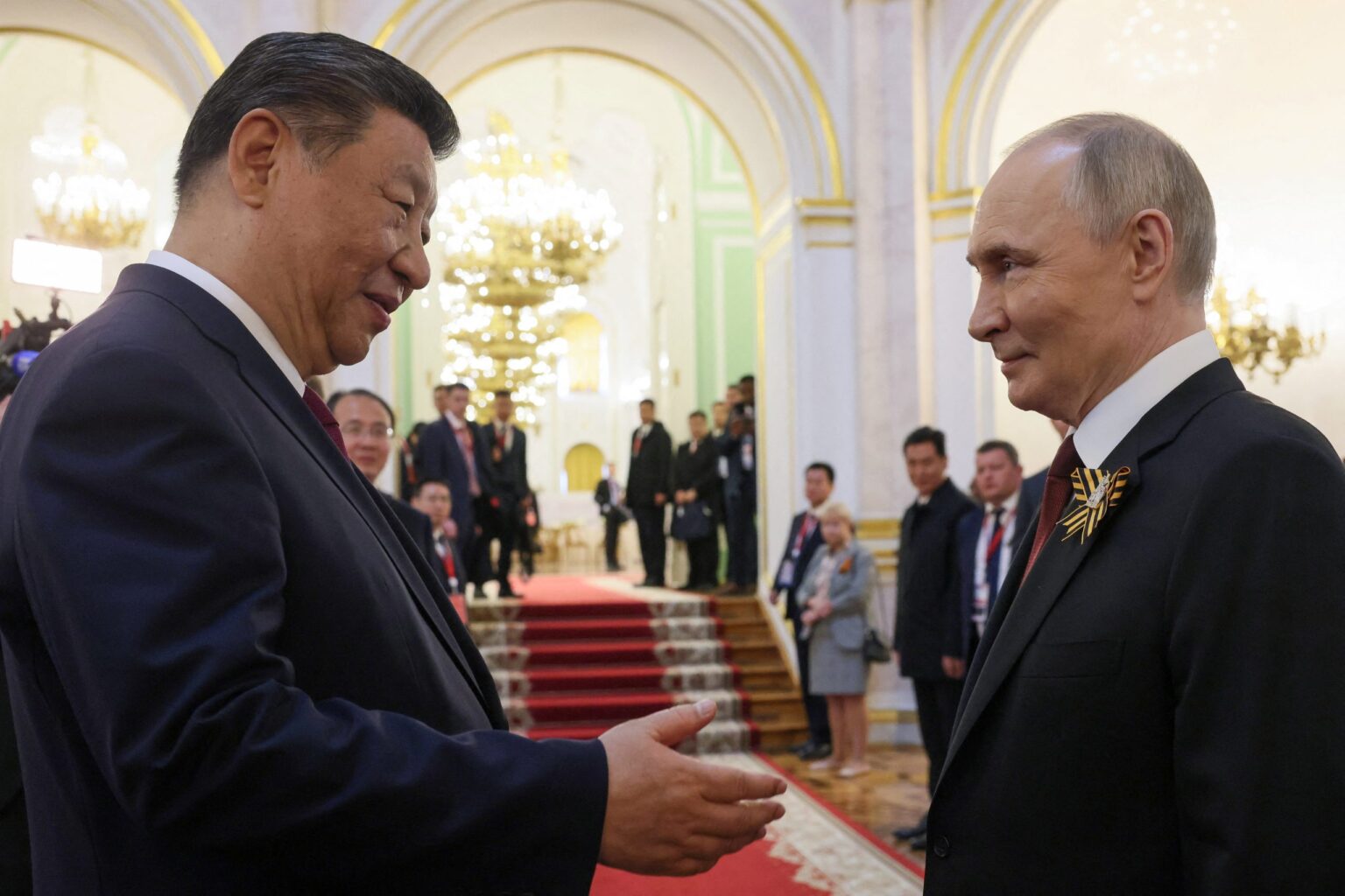 Russia and China's Shadow War in Europe