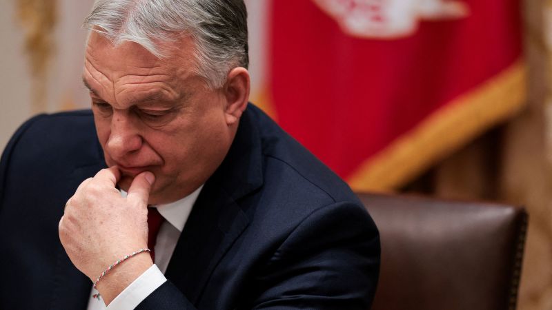 Trump grants Hungary one-year exemption from Russian energy sanctions