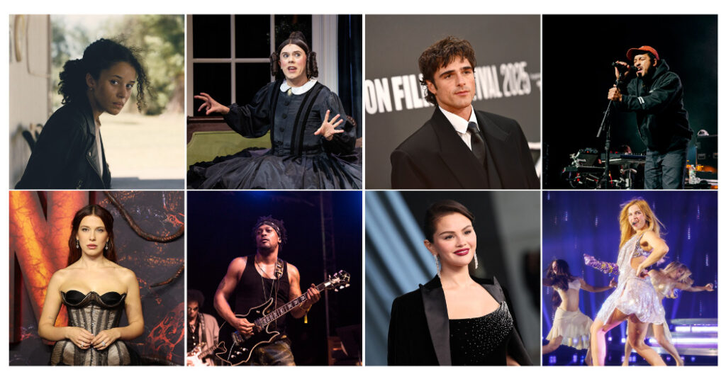 The 2025 Faces Quiz: Do You Recognize These Notable Entertainment Stars?