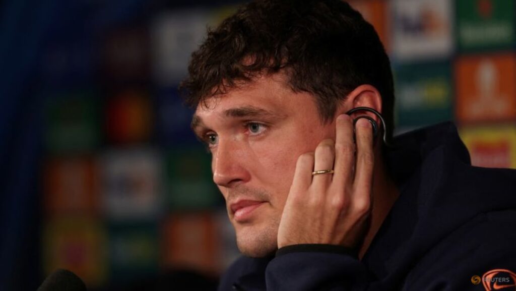 Barca's Denmark defender Christensen suffers cruciate ligament tear