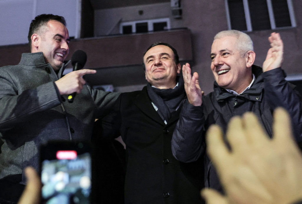 Kosovo holds a snap parliamentary election