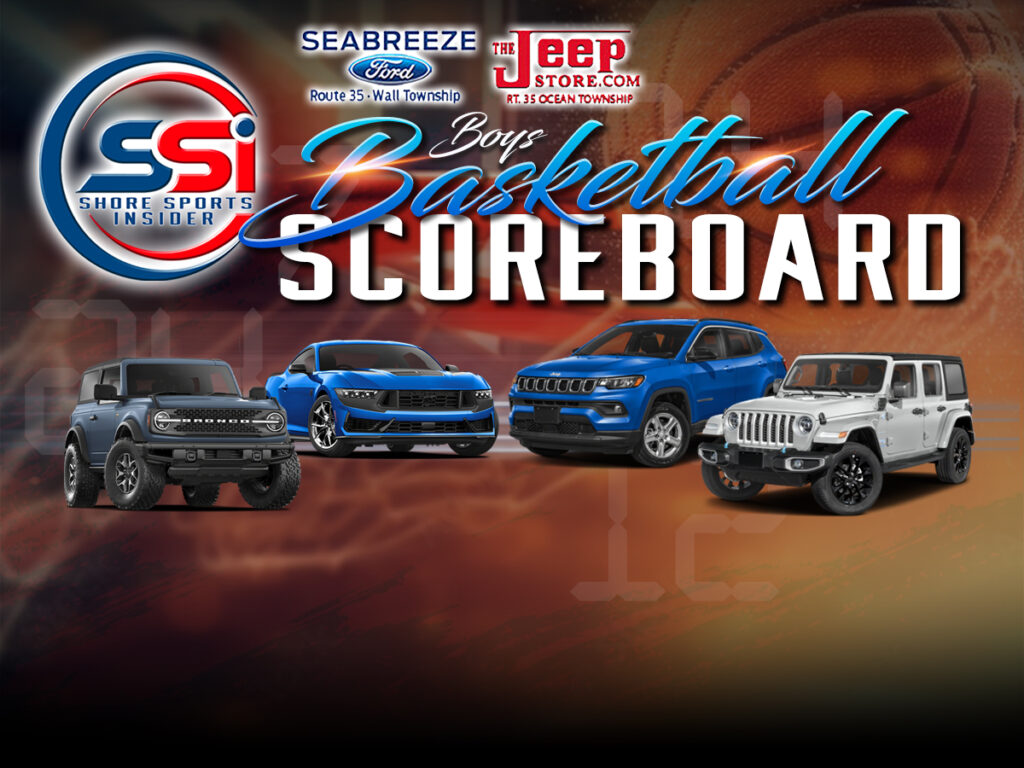 Seabreeze Ford/Sea View Jeep Shore Conference Boys Basketball Scoreboard: Friday, Dec. 26 Seabreeze Ford/Sea View Jeep Shore Conference Boys Basketball Scoreboard: Friday, Dec. 26