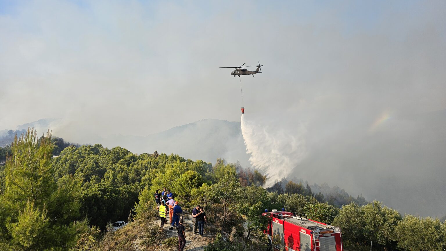 United in response, EU Assistance in Albania’s summer wildfires