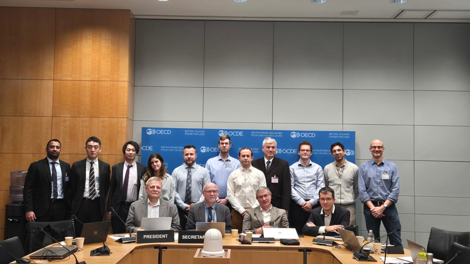 Nuclear Energy Agency (NEA) – Advancing corium property research NEA COPS (COrium Properties for reactor Simulation and uncertainties) meeting, November 2025