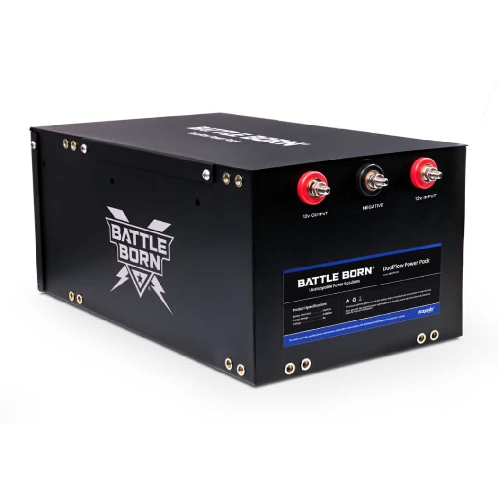 Werner Adopts Dragonfly Lithium Power for Idle Reduction