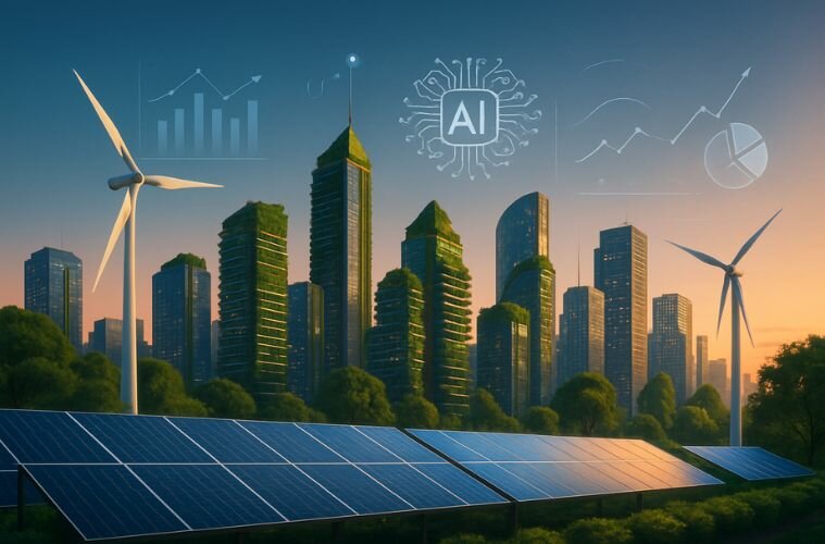 AI Market Growth in Environmental Sustainability