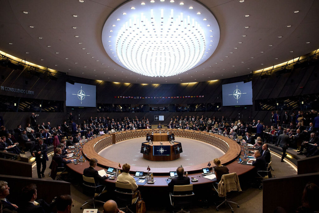 NATO Foreign Ministers reaffirm commitment to defence investment and Ukraine support